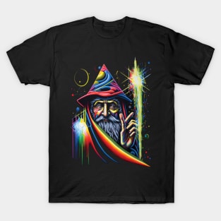 The Wiz - (Black Light - Version 2) T-Shirt